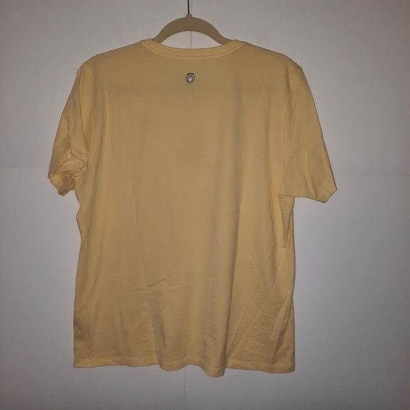 🌟 Life is good kiss me, I'm an optimist tshirt - Picture 3 of 4